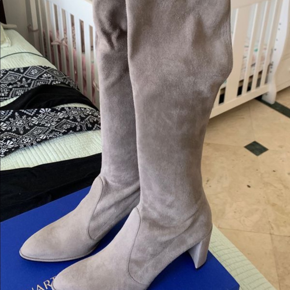 Stuart weitzman long boot over the knee